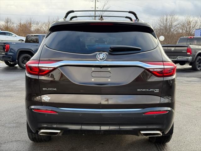 used 2018 Buick Enclave car, priced at $21,995