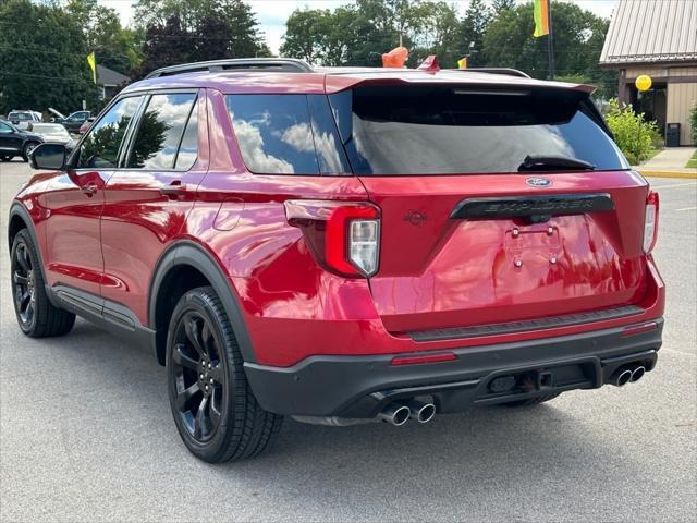 used 2020 Ford Explorer car, priced at $32,985