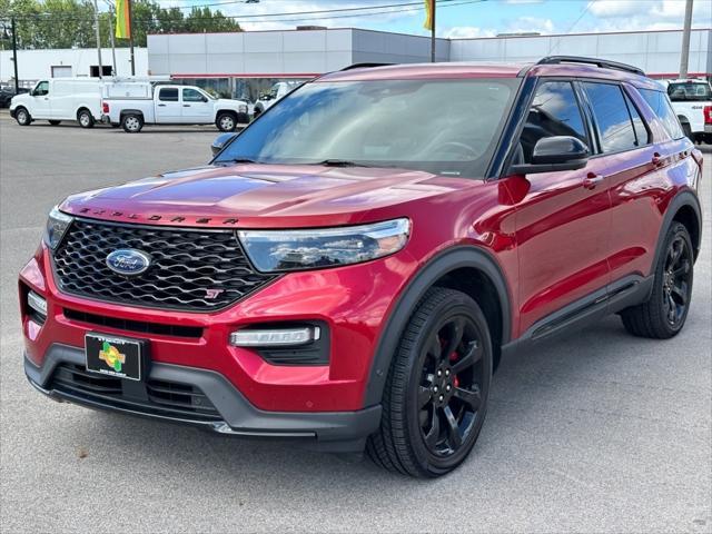 used 2020 Ford Explorer car, priced at $32,985