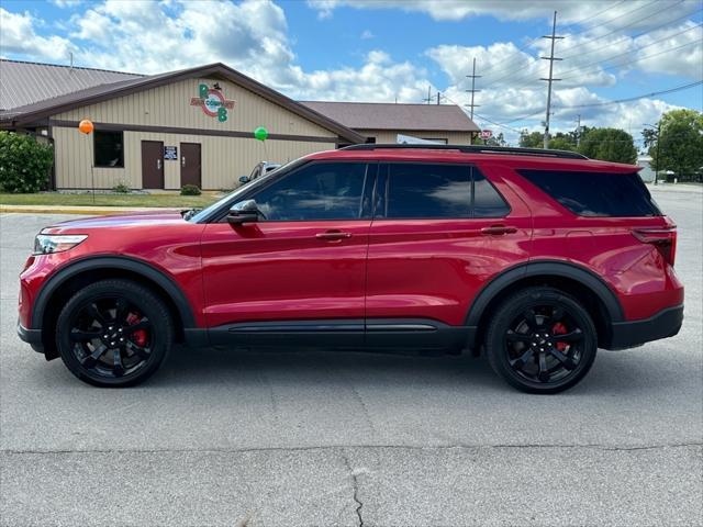 used 2020 Ford Explorer car, priced at $32,985