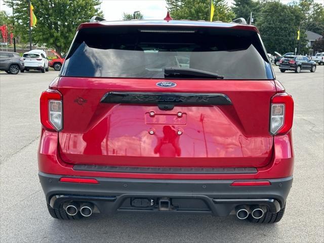 used 2020 Ford Explorer car, priced at $32,985