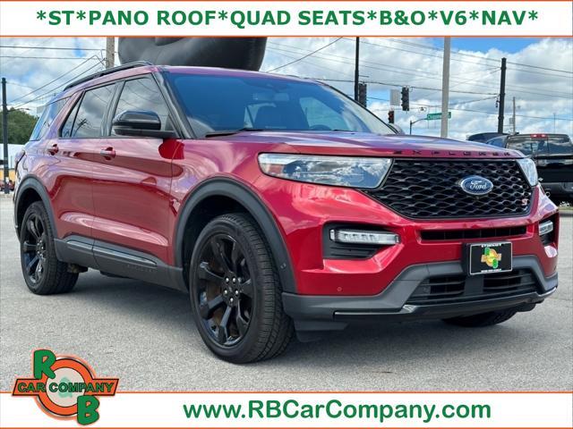 used 2020 Ford Explorer car, priced at $32,985