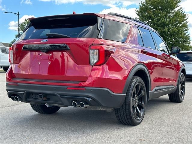 used 2020 Ford Explorer car, priced at $32,985