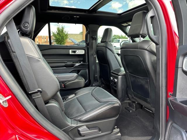 used 2020 Ford Explorer car, priced at $32,985