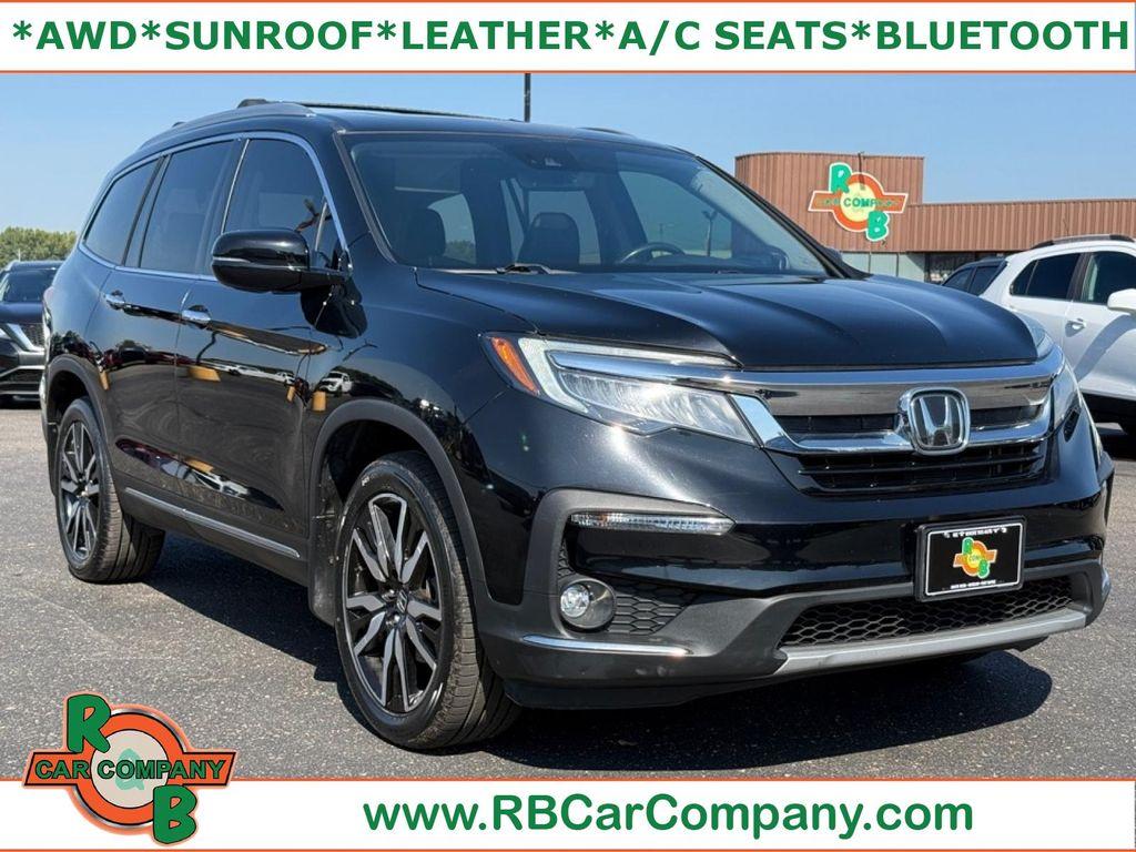 used 2020 Honda Pilot car, priced at $26,980