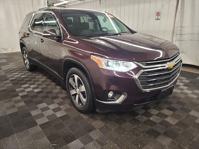 used 2018 Chevrolet Traverse car, priced at $21,980