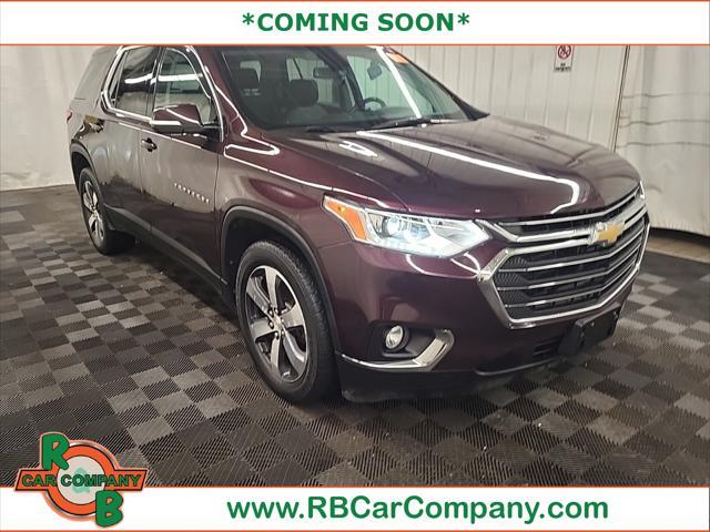 used 2018 Chevrolet Traverse car, priced at $21,980