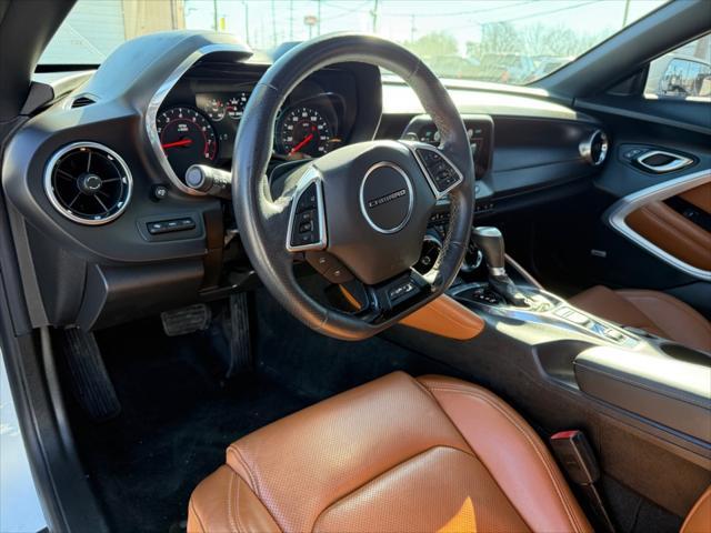 used 2017 Chevrolet Camaro car, priced at $19,755