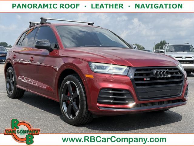 used 2019 Audi SQ5 car, priced at $26,985