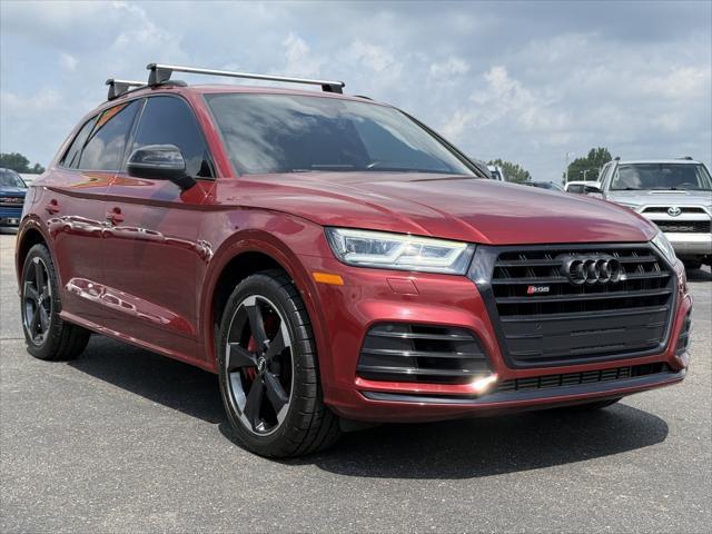 used 2019 Audi SQ5 car, priced at $26,985