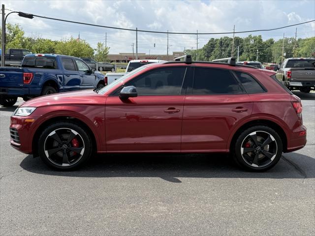 used 2019 Audi SQ5 car, priced at $26,985