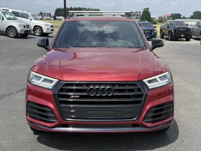 used 2019 Audi SQ5 car, priced at $26,985