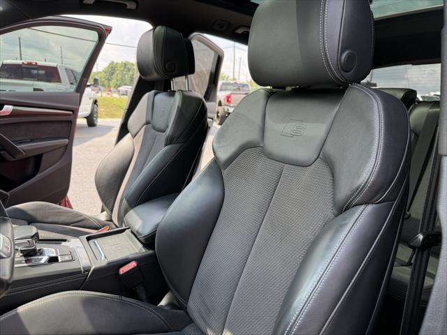 used 2019 Audi SQ5 car, priced at $26,985