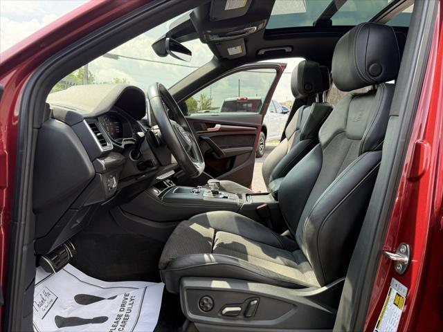 used 2019 Audi SQ5 car, priced at $26,985