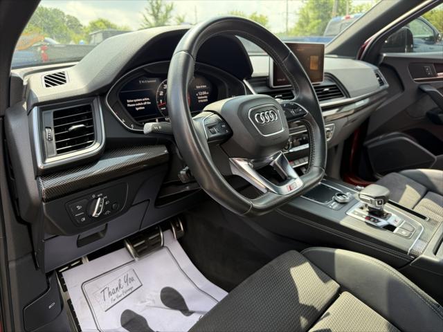 used 2019 Audi SQ5 car, priced at $26,985