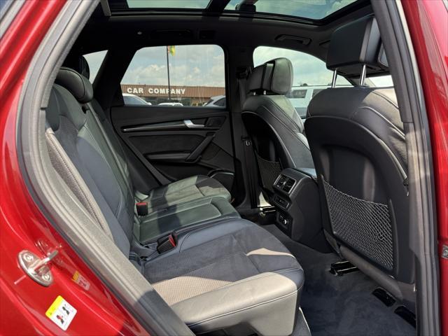 used 2019 Audi SQ5 car, priced at $26,985