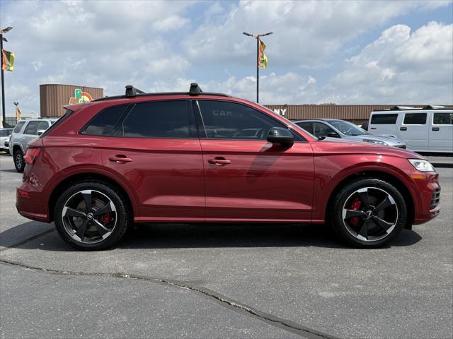 used 2019 Audi SQ5 car, priced at $26,985