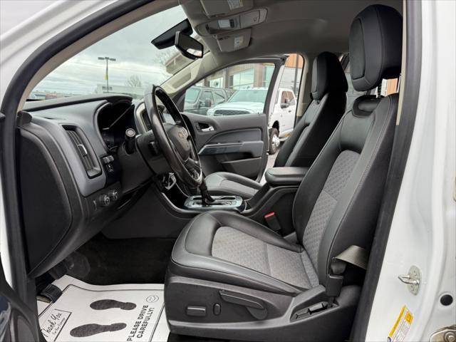 used 2018 Chevrolet Colorado car, priced at $21,980