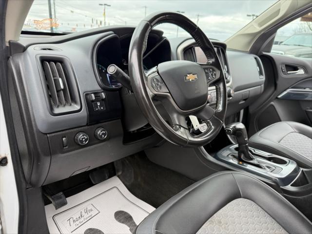 used 2018 Chevrolet Colorado car, priced at $21,980
