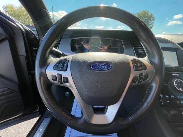 used 2016 Ford Taurus car