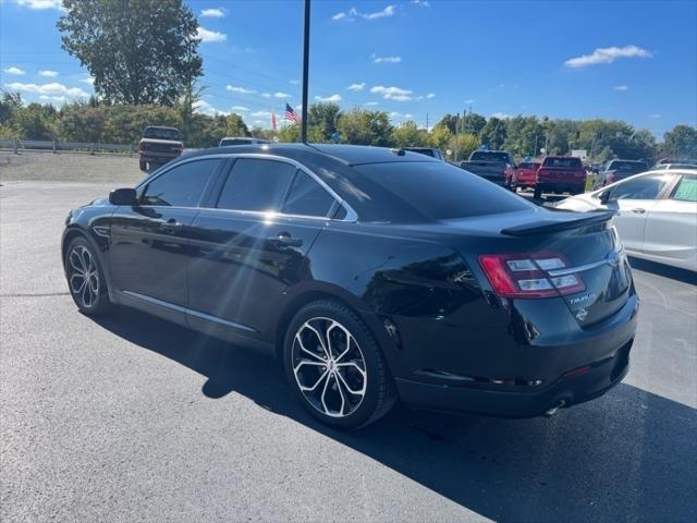 used 2016 Ford Taurus car