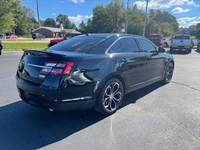 used 2016 Ford Taurus car