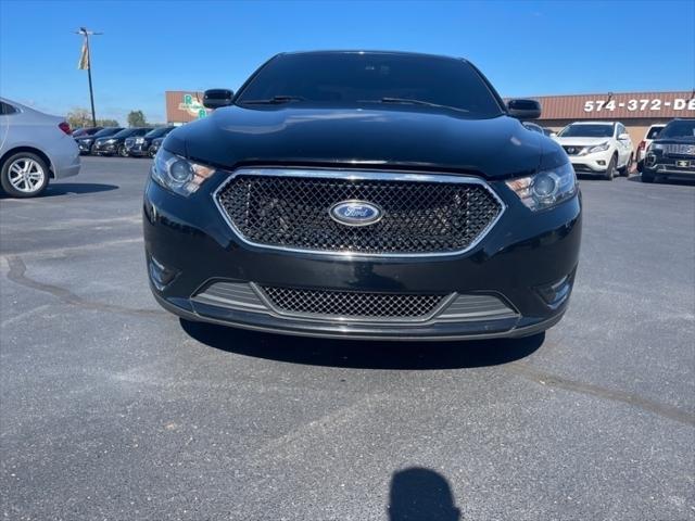 used 2016 Ford Taurus car