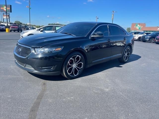 used 2016 Ford Taurus car
