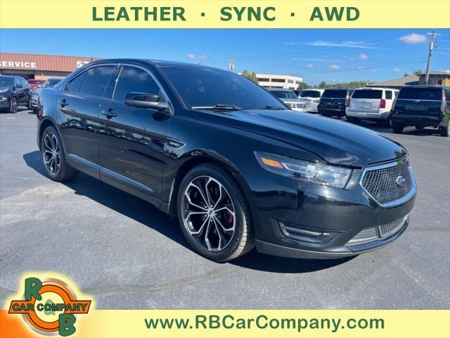 used 2016 Ford Taurus car