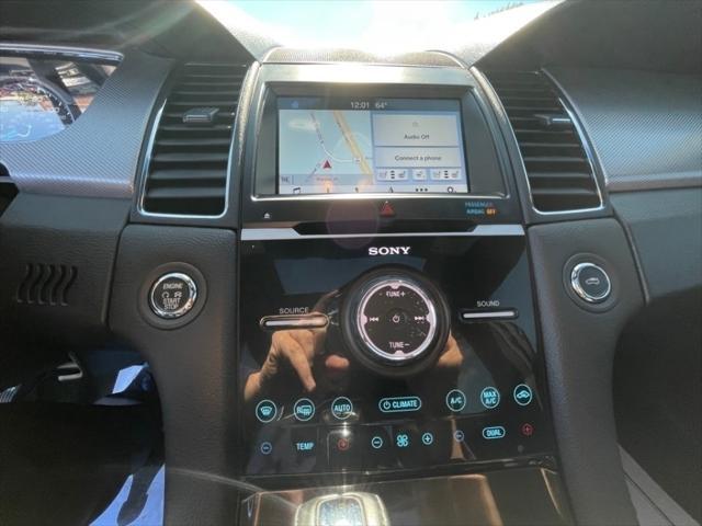 used 2016 Ford Taurus car