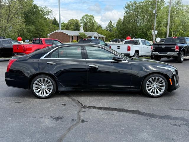 used 2019 Cadillac CTS car, priced at $25,755