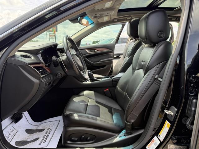 used 2019 Cadillac CTS car, priced at $25,755