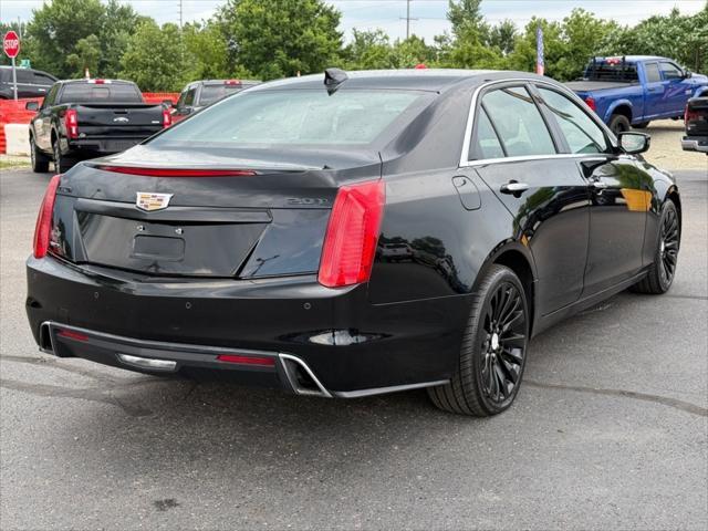 used 2019 Cadillac CTS car, priced at $24,982