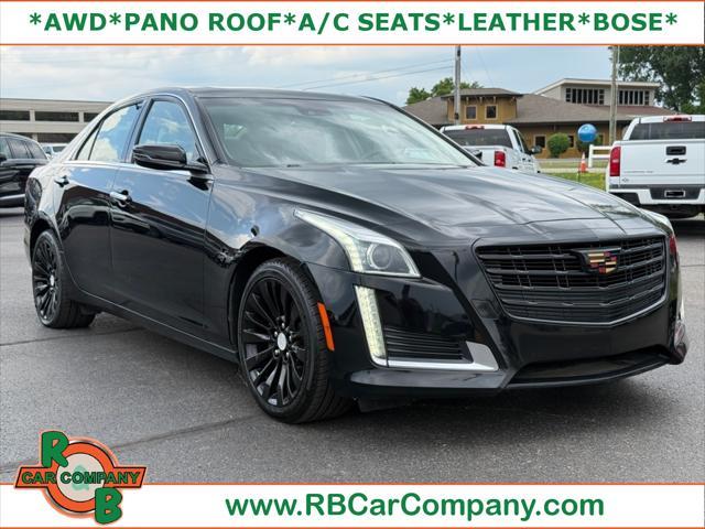 used 2019 Cadillac CTS car, priced at $24,982