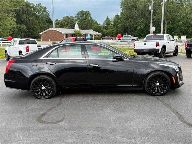 used 2019 Cadillac CTS car, priced at $24,982