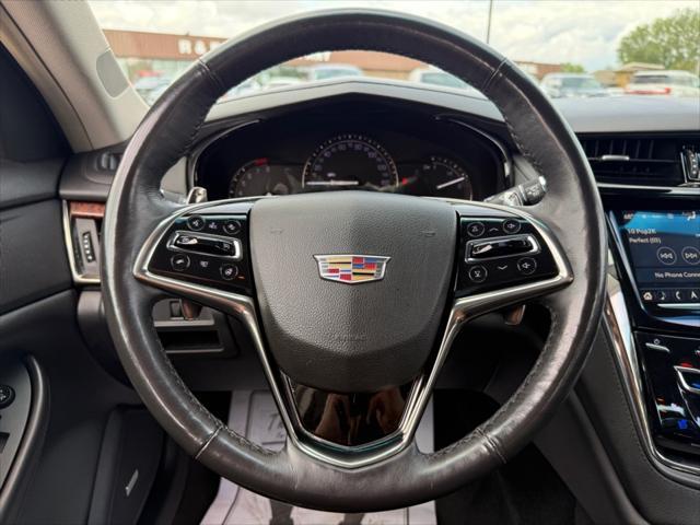 used 2019 Cadillac CTS car, priced at $25,755