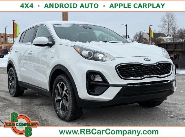 used 2020 Kia Sportage car, priced at $16,995