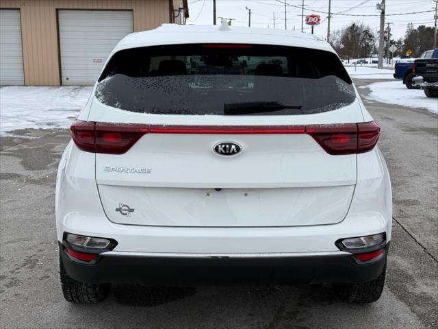 used 2020 Kia Sportage car, priced at $16,995