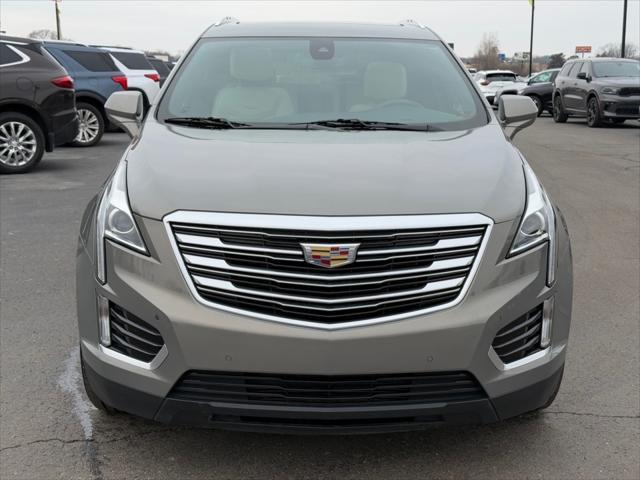 used 2017 Cadillac XT5 car, priced at $19,735