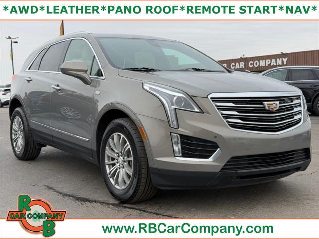 used 2017 Cadillac XT5 car, priced at $19,735