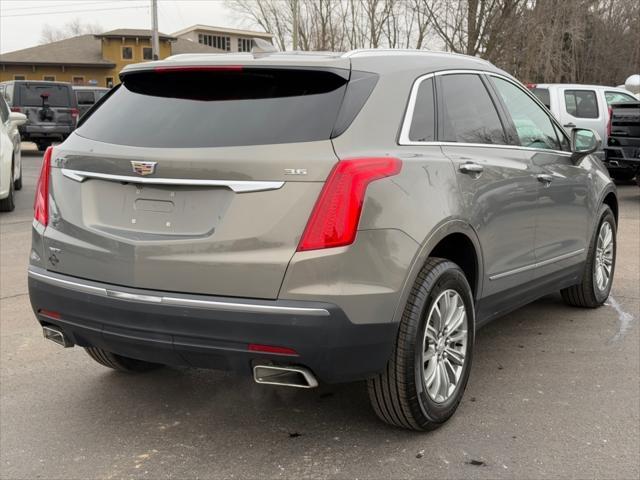 used 2017 Cadillac XT5 car, priced at $19,735