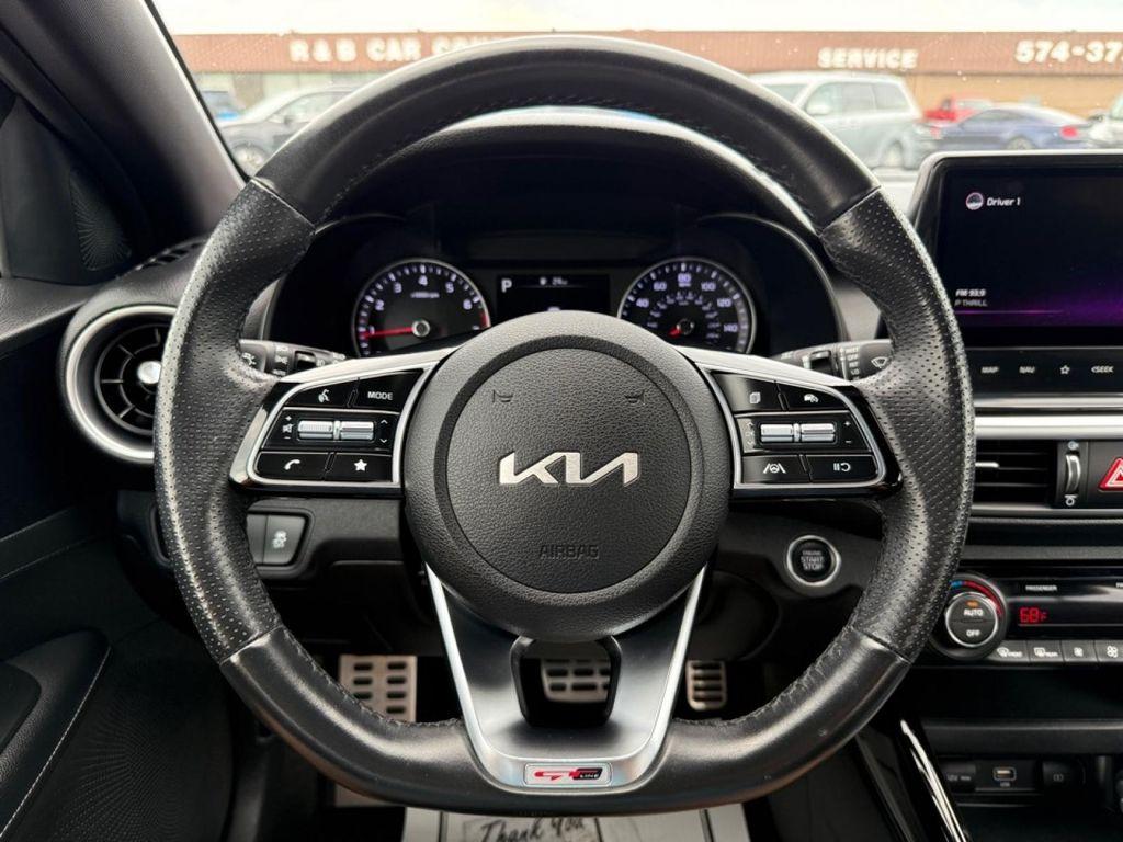 used 2022 Kia Forte car, priced at $18,995
