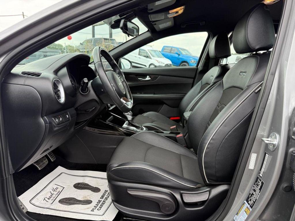 used 2022 Kia Forte car, priced at $18,995