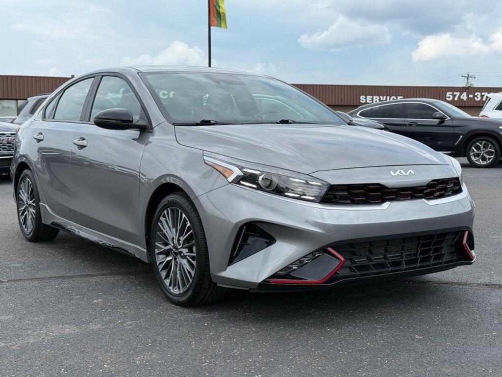 used 2022 Kia Forte car, priced at $18,995