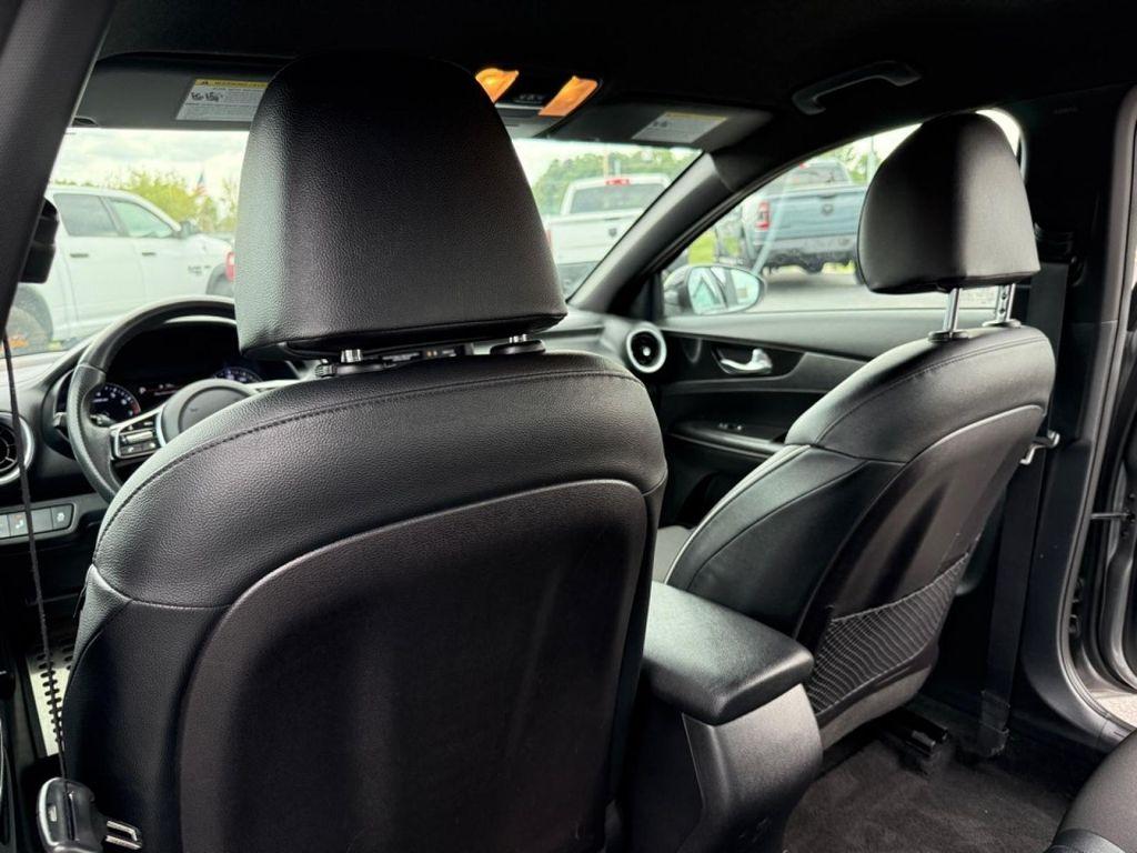 used 2022 Kia Forte car, priced at $18,995