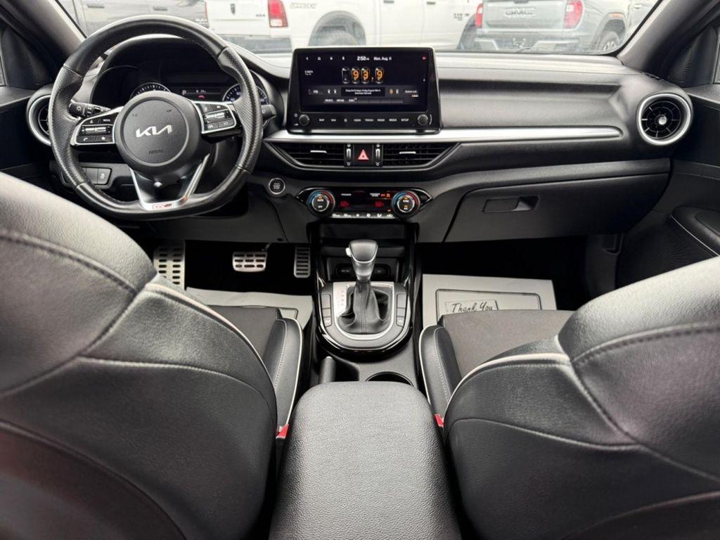 used 2022 Kia Forte car, priced at $18,995