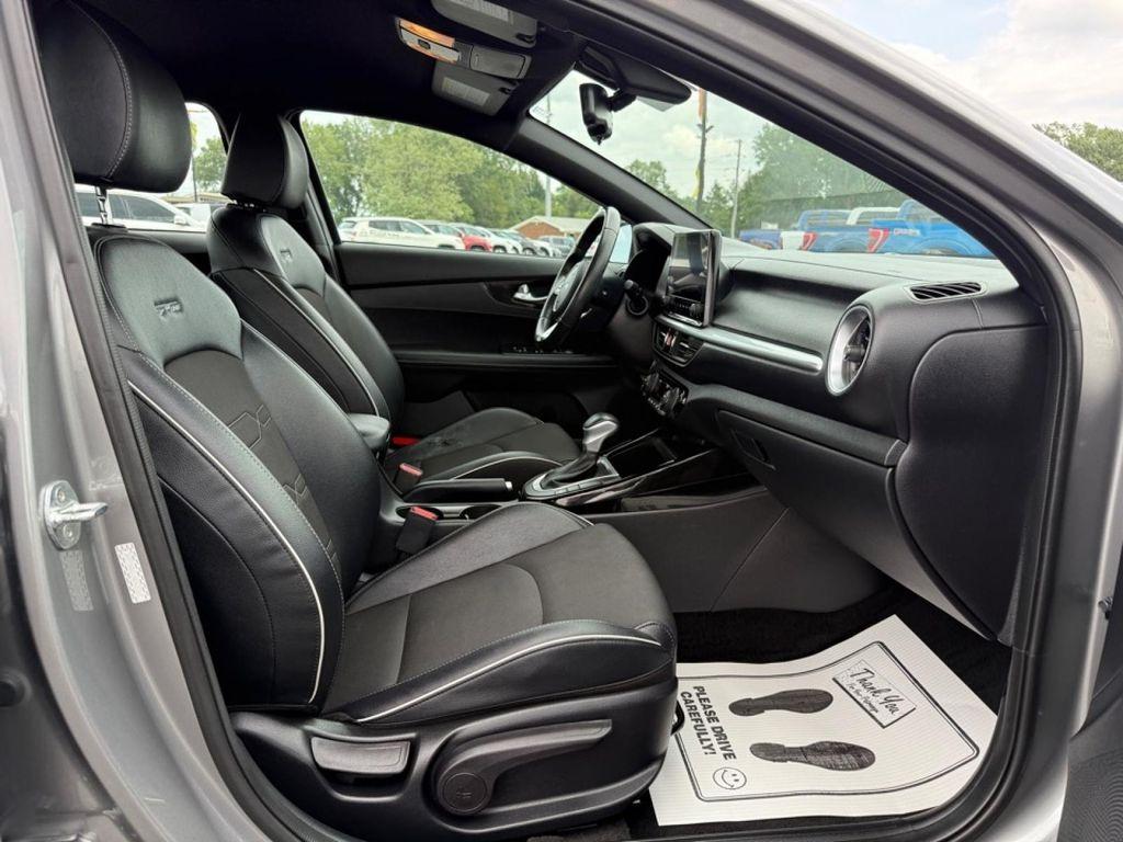 used 2022 Kia Forte car, priced at $18,995