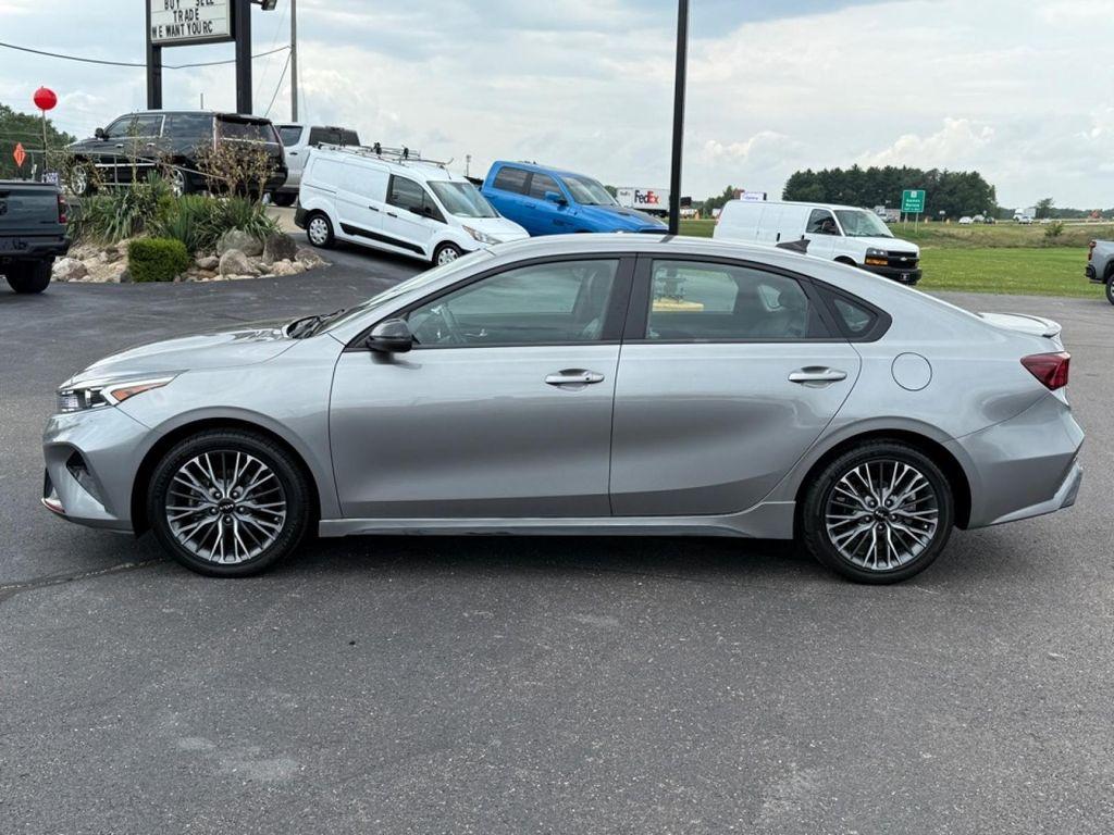 used 2022 Kia Forte car, priced at $18,995