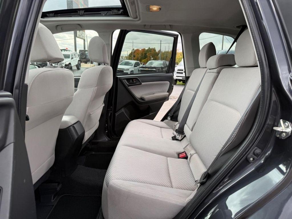 used 2018 Subaru Forester car, priced at $14,355