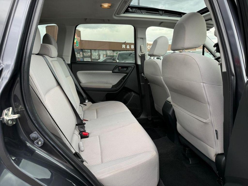 used 2018 Subaru Forester car, priced at $14,355